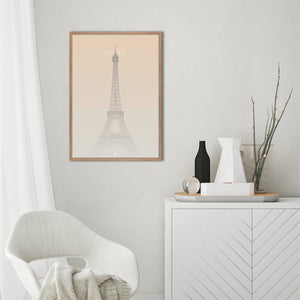 Paris Eiffel Tower  | POSTER