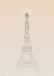 Paris Eiffel Tower  | POSTER