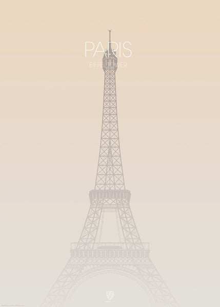 Paris Eiffel Tower  | POSTER