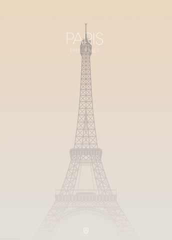 Paris Eiffel Tower  | POSTER