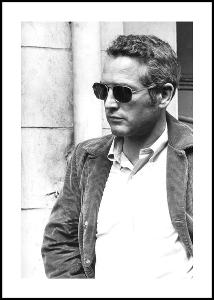 Paul Newman | EINGERAHMTE BILDER