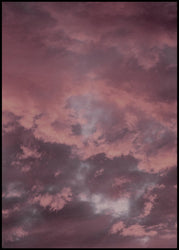 Pink sky | EINGERAHMTE BILDER