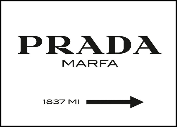 Prada | EINGERAHMTE BILDER