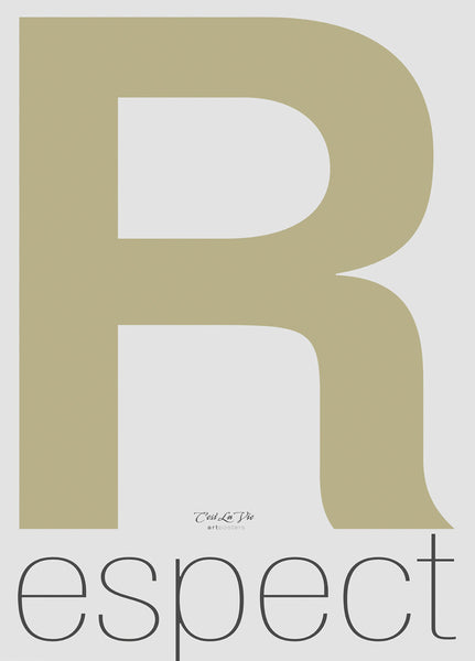 R espect | POSTER