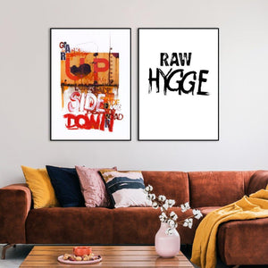 RAW Hygge | EINGERAHMTE BILDER