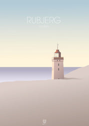 Rubjerg fyrtårn | POSTER