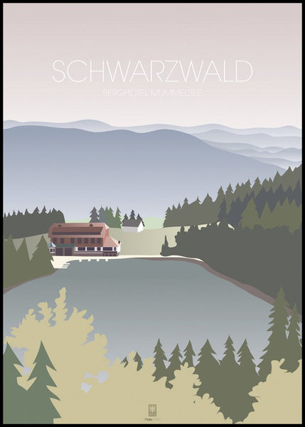 Schwarzwald | EINGERAHMTE BILDER