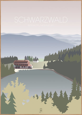 Schwarzwald | EINGERAHMTE BILDER