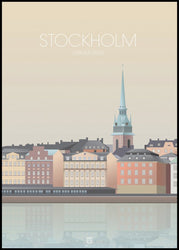 Stockholm gamla stan | EINGERAHMTE BILDER