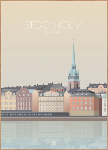 Stockholm gamla stan | EINGERAHMTE BILDER