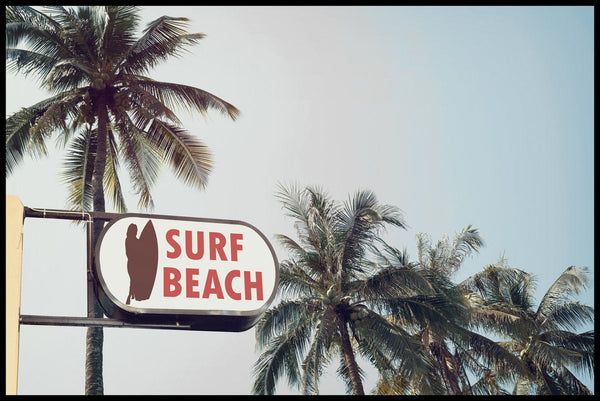 Surf Beach | EINGERAHMTE BILDER