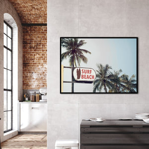 Surf Beach | POSTER