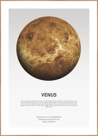 Venus Light | EINGERAHMTE BILDER