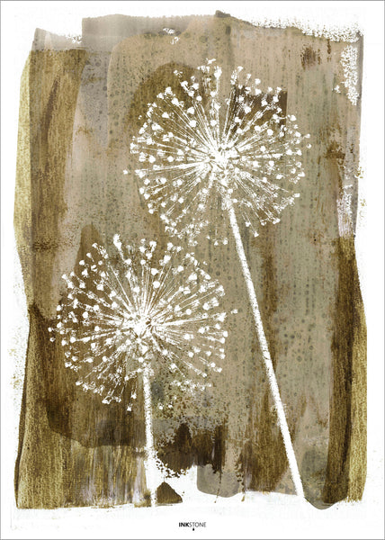 White Dandelion | POSTER