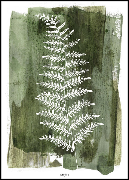 White Fern | EINGERAHMTE BILDER