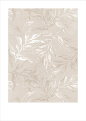 White Leaves 1 | POSTER