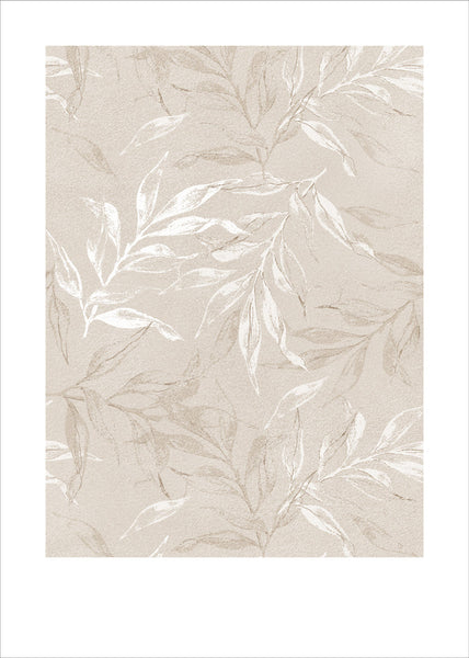 White Leaves 1 | POSTER