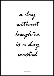 Without laughter | EINGERAHMTE BILDER