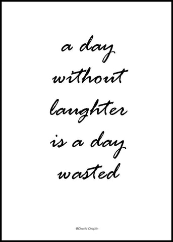 Without laughter | EINGERAHMTE BILDER