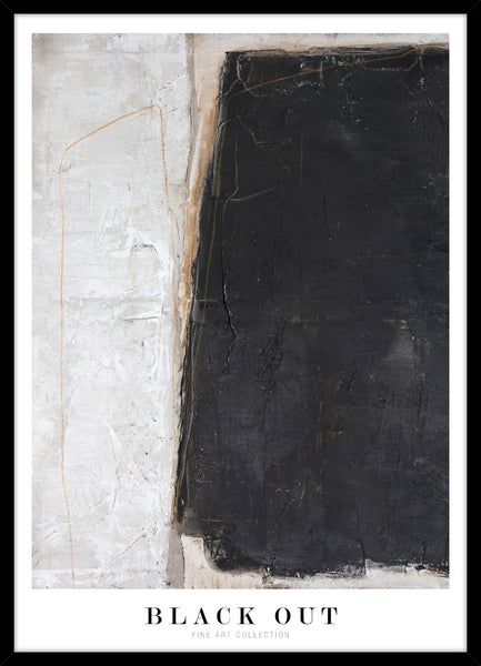 Black out | KUNSTDRUCK