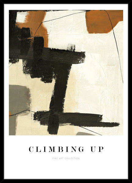 Climbing up | KUNSTDRUCK