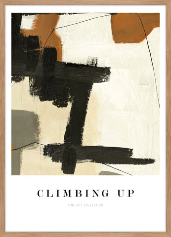 Climbing up | KUNSTDRUCK