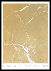 Gold Marble | KUNSTDRUCK