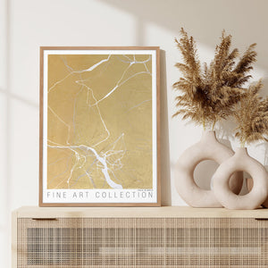 Gold Marble | KUNSTDRUCK