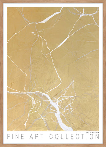 Gold Marble | KUNSTDRUCK