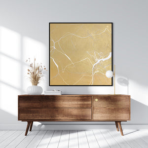 Gold Marble | DESIGN GEMÄLDE